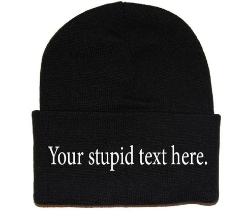 Customizable Beanie