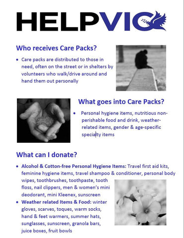 Sponsor-a-Winter Care Pack - Men